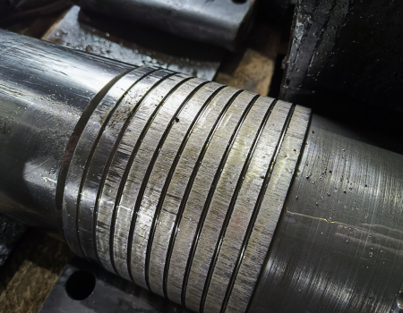 Как восстанавливают бойки гидромолотов в «Гидростроймаш»