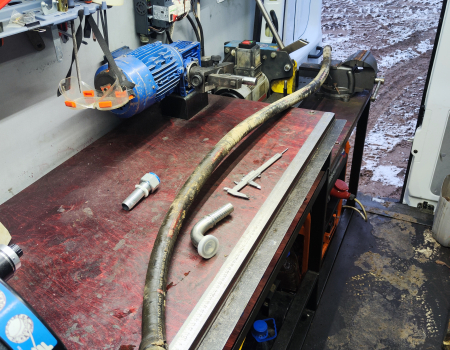 Как изготавливают рукава высокого давления