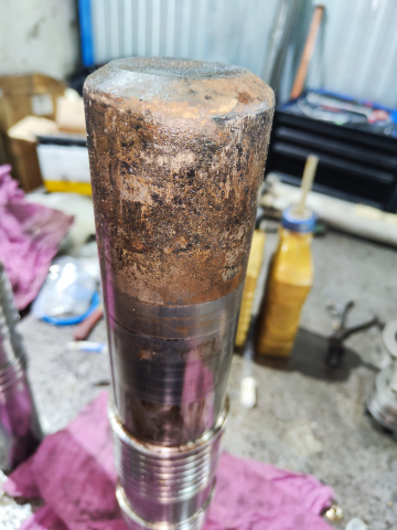 Как восстанавливают бойки гидромолотов в «Гидростроймаш»