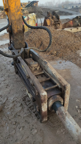 Как узнать, что гидромолот пора заправлять азотом