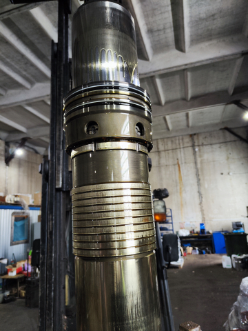 Как восстанавливают бойки гидромолотов в «Гидростроймаш»