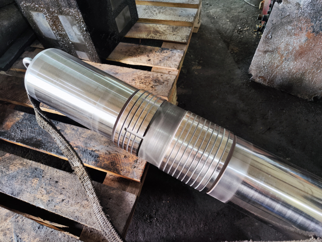 Как восстанавливают бойки гидромолотов в «Гидростроймаш»