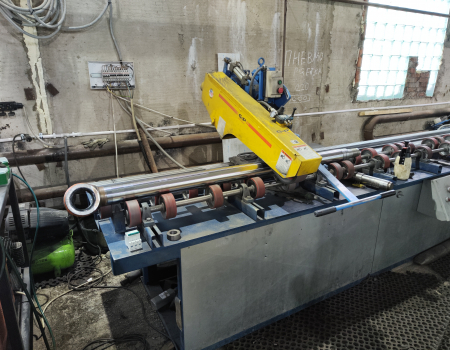 Как штоки гидроцилиндров восстанавливают на современном оборудовании