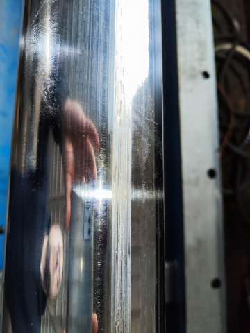 Как штоки гидроцилиндров восстанавливают на современном оборудовании