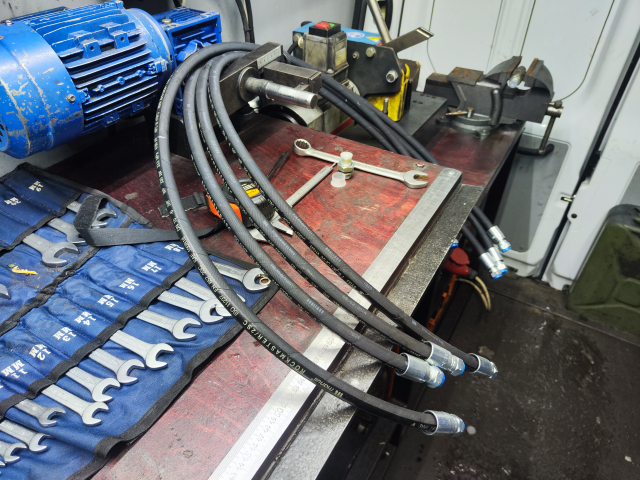 Как изготавливают рукава высокого давления