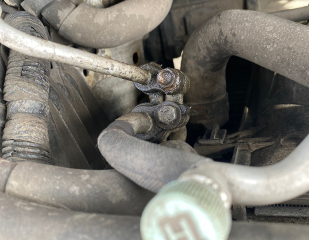 Как ремонтируют шланги автокондиционера