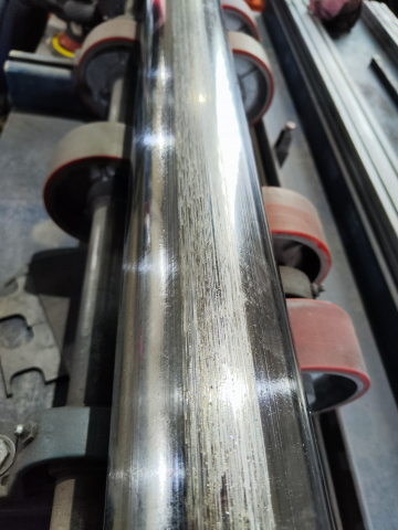 Как штоки гидроцилиндров восстанавливают на современном оборудовании