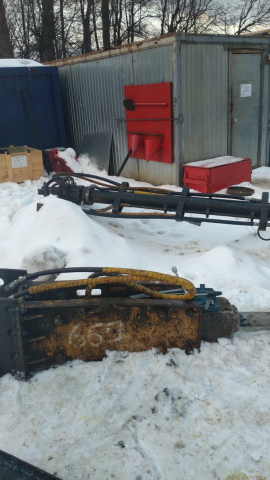 Как узнать, что гидромолот пора заправлять азотом