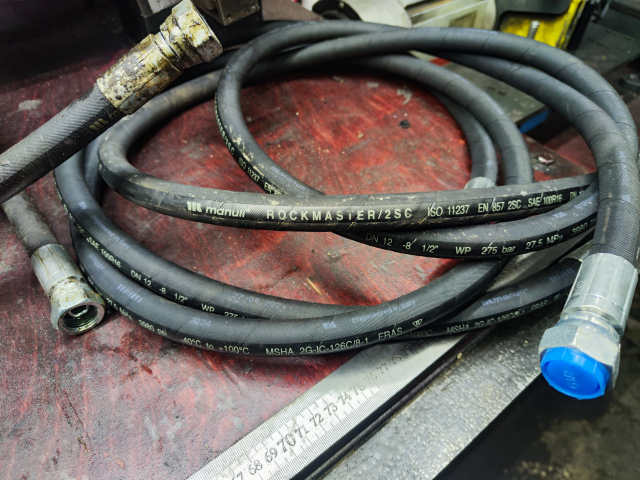 Как изготавливают рукава высокого давления