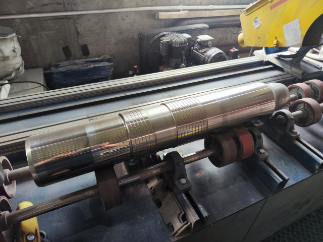 Как восстанавливают бойки гидромолотов в «Гидростроймаш»