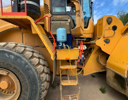 Что нужно знать о заправке кондиционера спецтехники