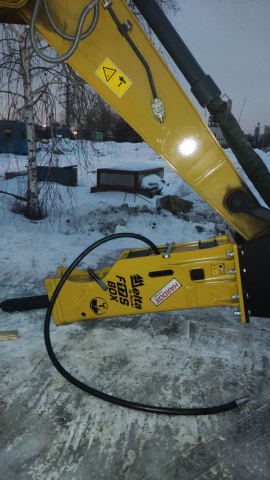 Как узнать, что гидромолот пора заправлять азотом