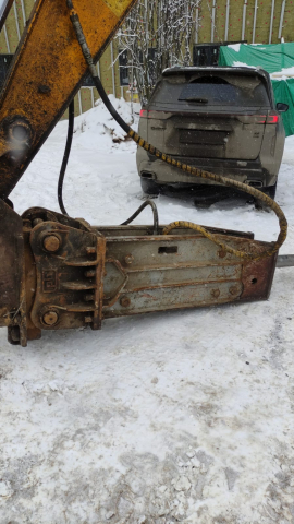 Как узнать, что гидромолот пора заправлять азотом