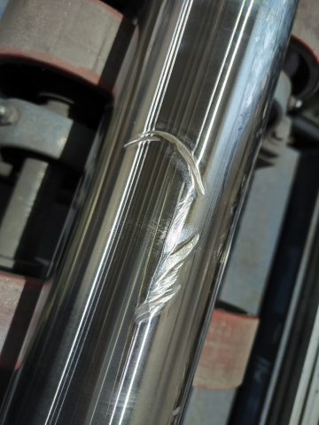 Как штоки гидроцилиндров восстанавливают на современном оборудовании