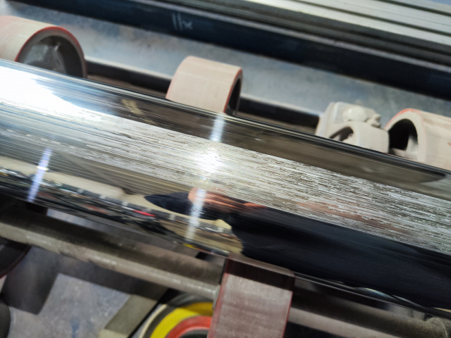 Как штоки гидроцилиндров восстанавливают на современном оборудовании