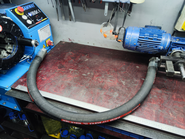 Как изготавливают рукава высокого давления