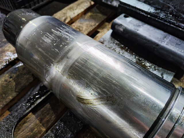 Как восстанавливают бойки гидромолотов в «Гидростроймаш»