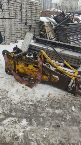 Как узнать, что гидромолот пора заправлять азотом