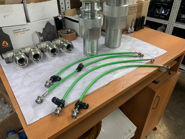 Стационарная автомастерская по ремонту и изготовлению РВД в Москве