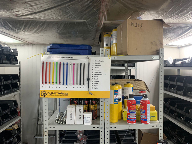 Стационарная автомастерская по ремонту и изготовлению РВД в Москве