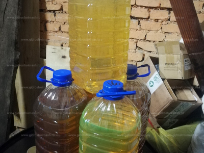 Гидравлические масла и смазки