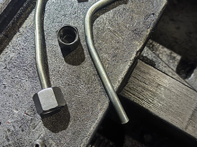 Изготовление трубок ТНВД