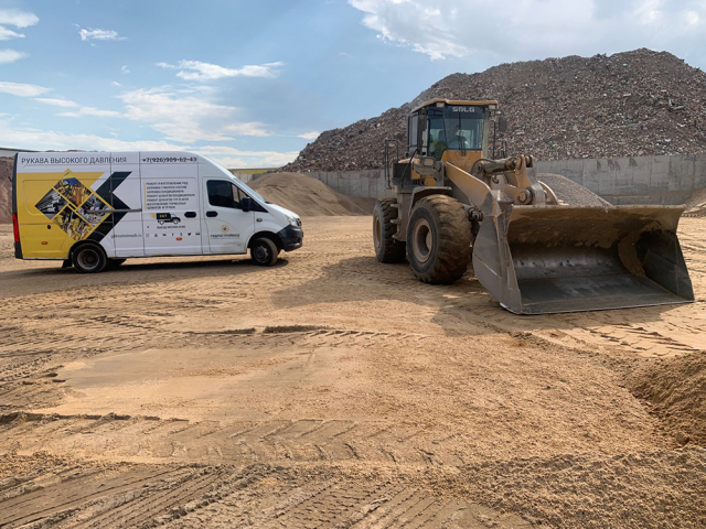 Мобильная автомастерская по ремонту и изготовлению РВД в Москве и Московской области