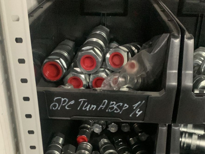 Быстроразъемные соединения (БРС)