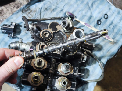 Ремонт гидрораспределителей