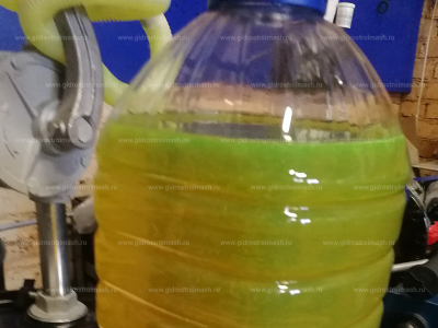 Гидравлические масла и смазки