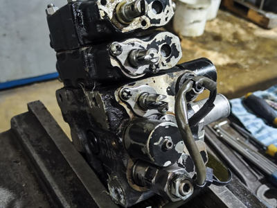 Ремонт гидрораспределителей