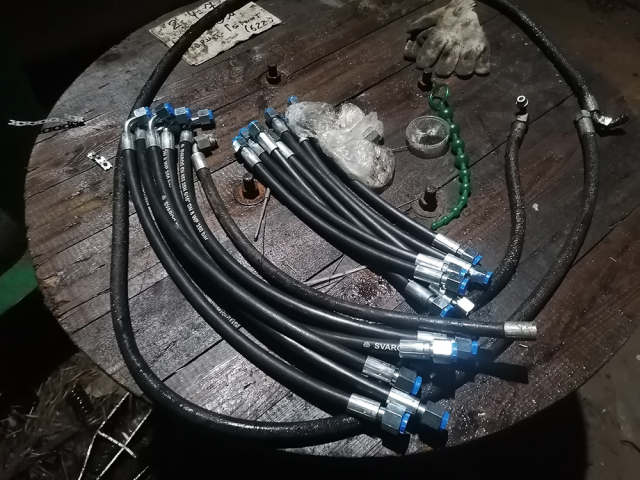 Стационарная автомастерская по ремонту и изготовлению РВД в Москве