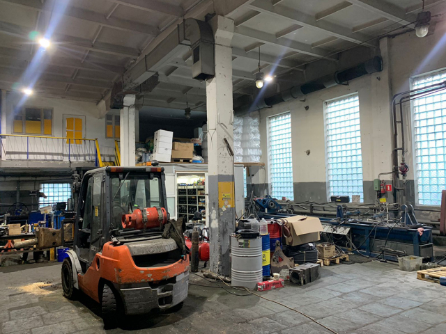 Стационарная автомастерская по ремонту и изготовлению РВД в Москве